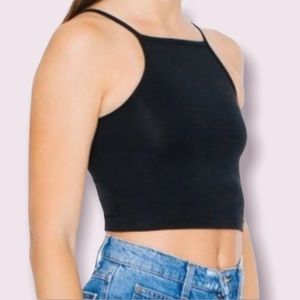 NWOT American Apparel Cotton Spandex Crop Top